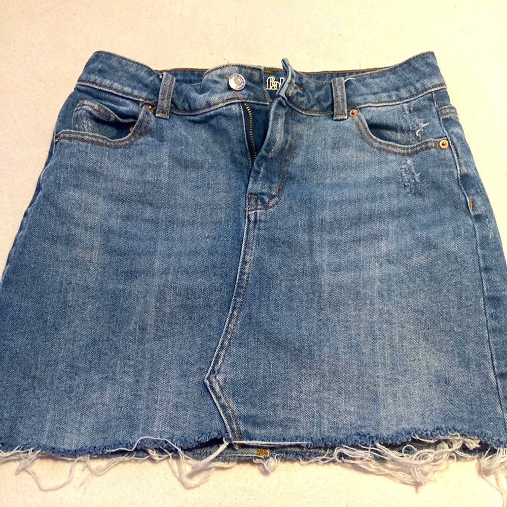Wild fable Jean skirt size 0